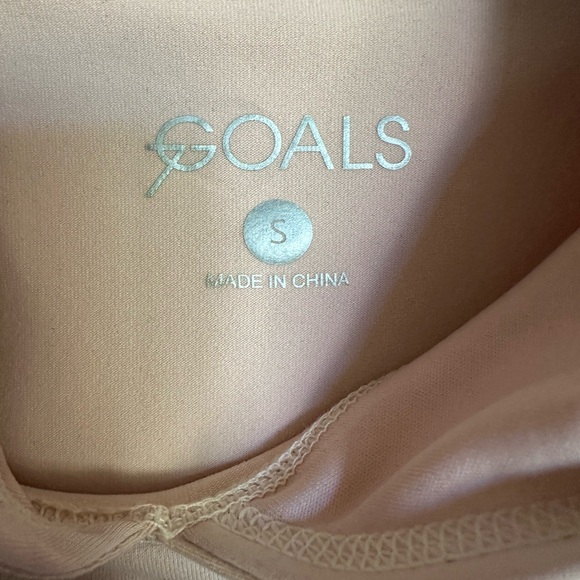 Women's Blush Pink Cropped Athletic Hoodie NWT - Picture 7 of 9